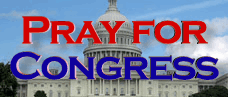 UponThisRock.com christian graphics pray for congress