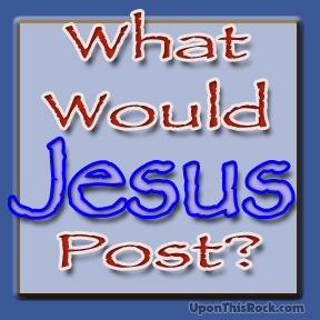 What woud Jesus post