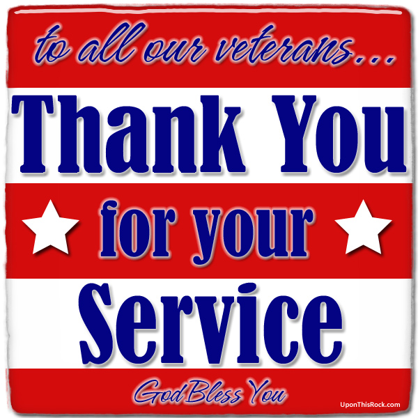 veteran's day - Thank you for your service