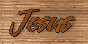 jesus wood image