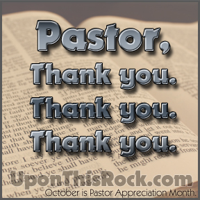 pastor appreciation